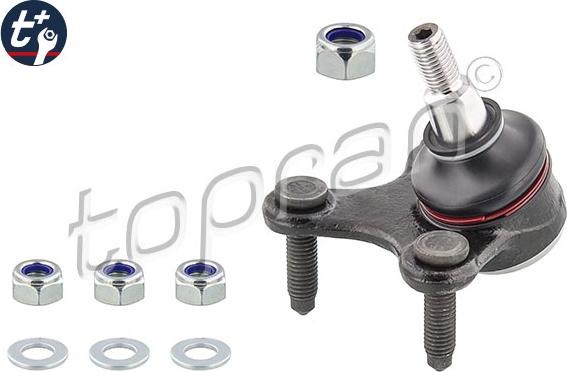 Topran 116 786 - Rotule de suspension droxauto.com