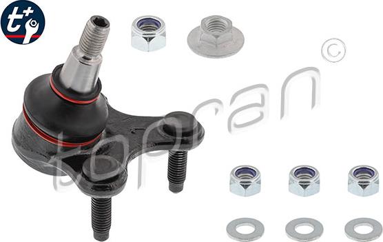 Topran 110 994 - Rotule de suspension droxauto.com