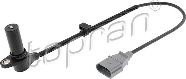 Topran 110 919 - Capteur d'angle, vilebrequin droxauto.com