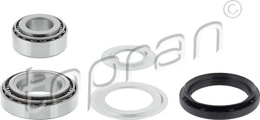 Topran 110 975 - Kit de roulements de roue droxauto.com