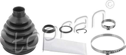 Topran 110 970 - Joint-soufflet, arbre de commande droxauto.com