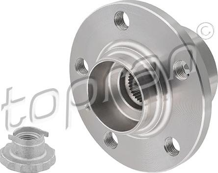 Topran 110 508 - Moyeu de roue droxauto.com