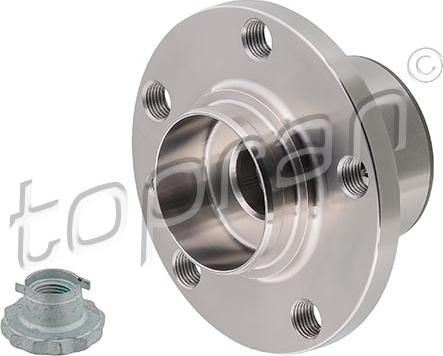 Topran 110 507 - Moyeu de roue droxauto.com