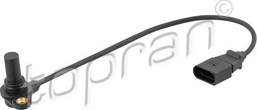 Topran 110 673 - Capteur, vitesse droxauto.com