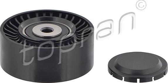 Topran 110 059 - Poulie renvoi / transmission, courroie trapézoïdale à nervures droxauto.com