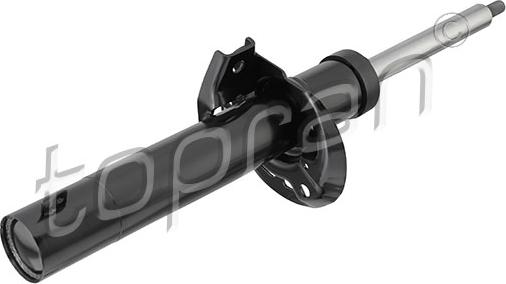 Topran 110 160 - Amortisseur droxauto.com
