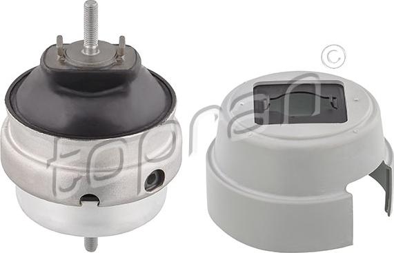 Topran 110 127 - Support moteur droxauto.com