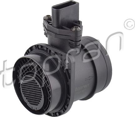 Topran 110 897 - Débitmètre de masse d'air droxauto.com