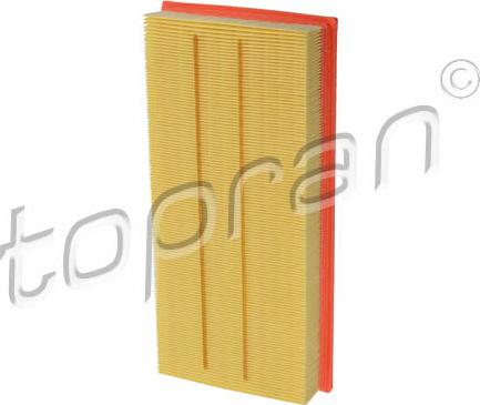 Topran 110 851 - Filtre à air droxauto.com