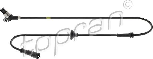 Topran 110 734 - Capteur, vitesse de roue droxauto.com