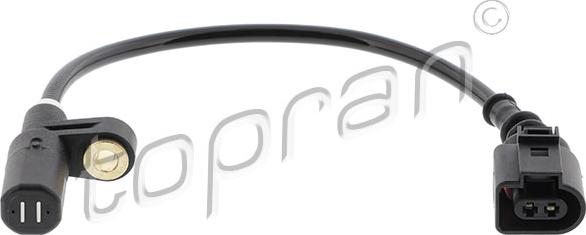 Topran 110 723 - Capteur, vitesse de roue droxauto.com