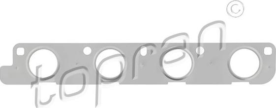 Topran 111 932 - Joint d'étanchéité, collecteur d'échappement droxauto.com