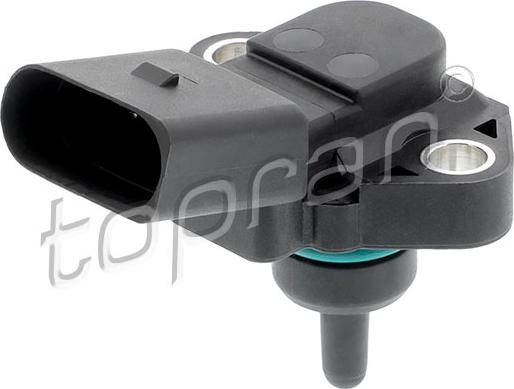 Topran 111 423 - Capteur, pression de suralimentation droxauto.com