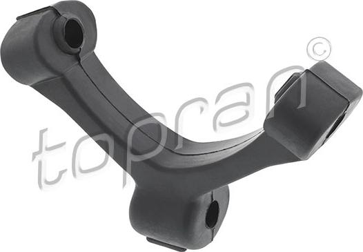 Topran 111 591 - Support, silencieux droxauto.com