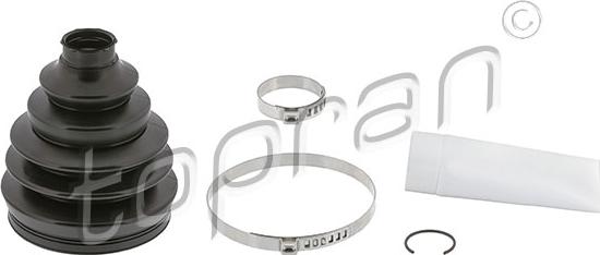 Topran 111 667 - Joint-soufflet, arbre de commande droxauto.com