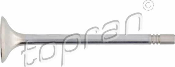 Topran 111 618 - Soupape d'émission droxauto.com