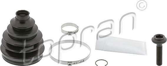 Topran 111 683 - Joint-soufflet, arbre de commande droxauto.com