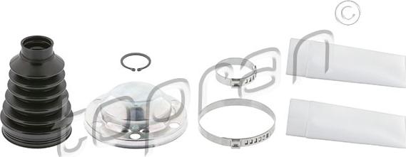 Topran 111 635 - Joint-soufflet, arbre de commande droxauto.com