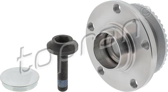 Topran 111 000 - Kit de roulements de roue droxauto.com