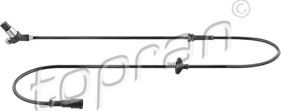 Topran 111 074 - Capteur, vitesse de roue droxauto.com