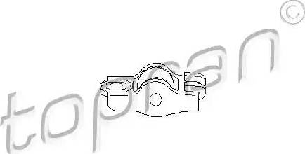 Topran 111 160 - Culbuteur, distribution droxauto.com