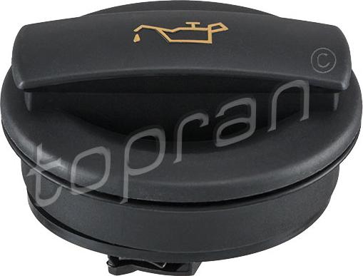 Topran 111 126 - Bouchon, goulotte de remplissage d'huile droxauto.com