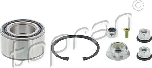 Topran 111 891 - Kit de roulements de roue droxauto.com