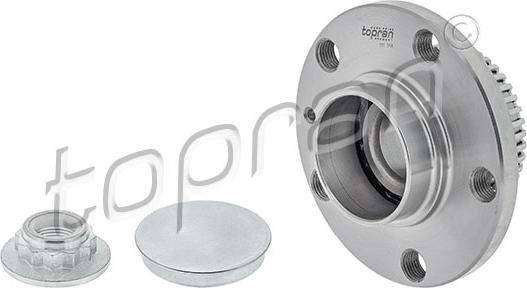 Topran 111 314 - Kit de roulements de roue droxauto.com