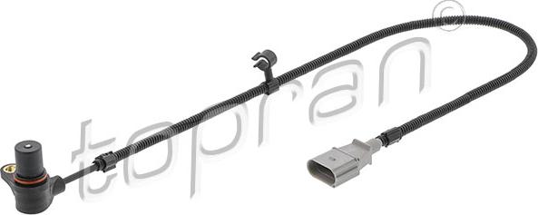 Topran 111 379 - Capteur d'angle, vilebrequin droxauto.com