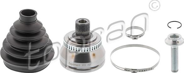 Topran 111 727 - Jeu de joints, arbre de transmission droxauto.com