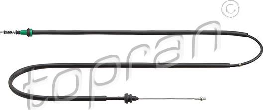Topran 118 420 - Câble d'accélération droxauto.com