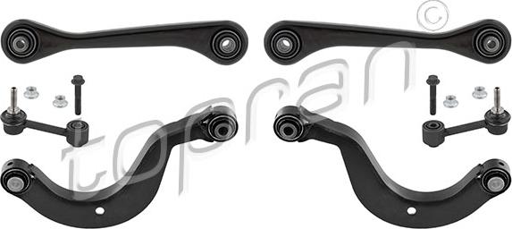 Topran 118 693 - Jeu de bras, suspension de roue droxauto.com