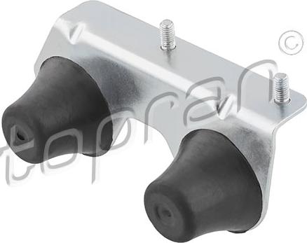 Topran 118 600 - Support, silencieux droxauto.com