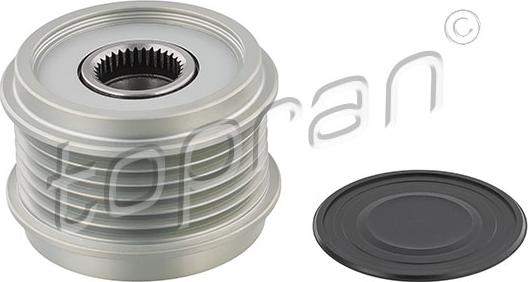 Topran 118 602 - Poulie, alternateur droxauto.com