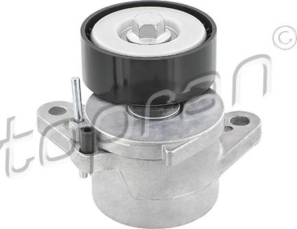 Topran 118 001 - Tendeur de courroie, courroie trapézoïdale à nervures droxauto.com