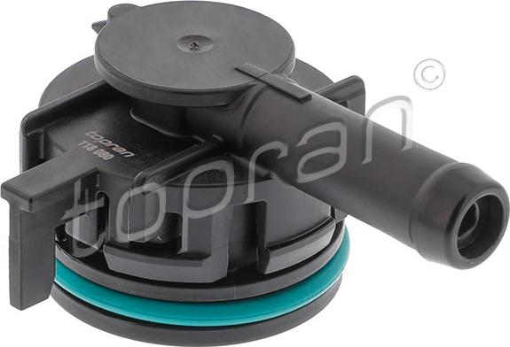 Topran 118 080 - Soupape, dégazage du carter droxauto.com