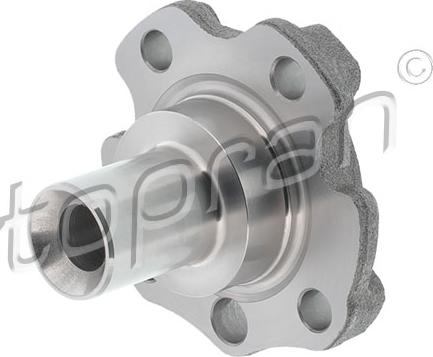 Topran 118 077 - Bout d'essieu, corps de l'essieu droxauto.com