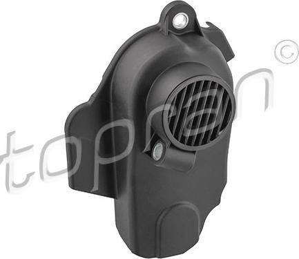 Topran 118 839 - Cache, courroie droxauto.com