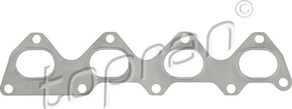 Topran 113 936 - Joint d'étanchéité, collecteur d'échappement droxauto.com