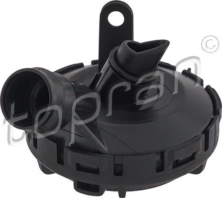 Topran 113 633 - Soupape, dégazage du carter droxauto.com