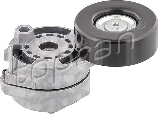 Topran 113 195 - Tendeur de courroie, courroie trapézoïdale à nervures droxauto.com