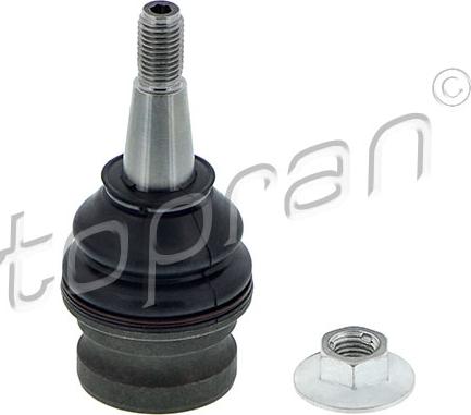 Topran 113 165 - Rotule de suspension droxauto.com