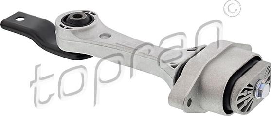 Topran 113 307 - Support moteur droxauto.com