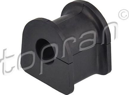 Topran 113 383 - Coussinet de palier, stabilisateur droxauto.com