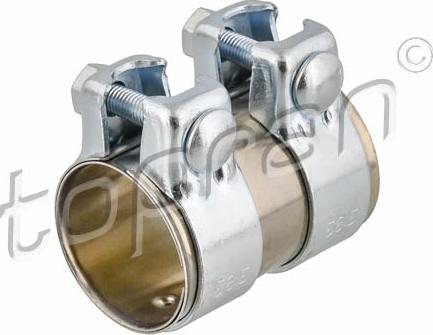 Topran 113 338 - Raccord de tuyau, système d'échappement droxauto.com