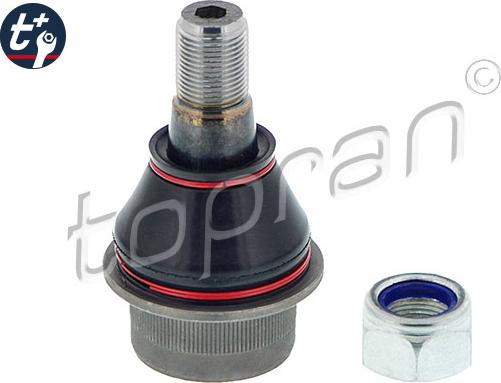Topran 113 377 - Rotule de suspension droxauto.com