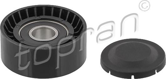 Topran 113 208 - Poulie renvoi / transmission, courroie trapézoïdale à nervures droxauto.com