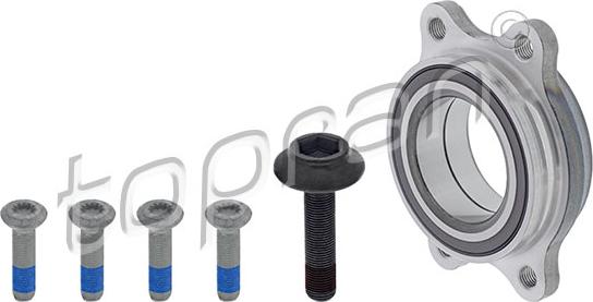 Topran 113 238 - Kit de roulements de roue droxauto.com