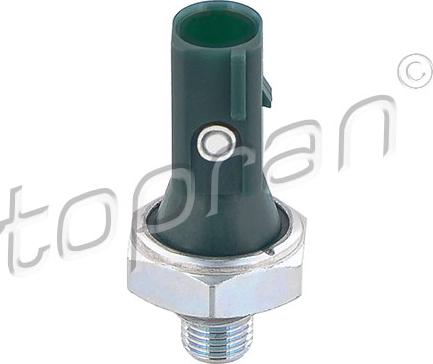 Topran 113 750 - Capteur, pression d'huile droxauto.com