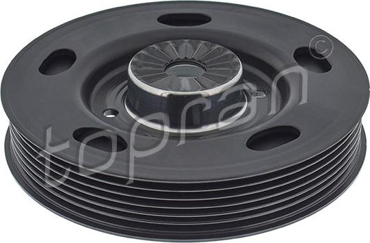 Topran 112 918 - Poulie, vilebrequin droxauto.com